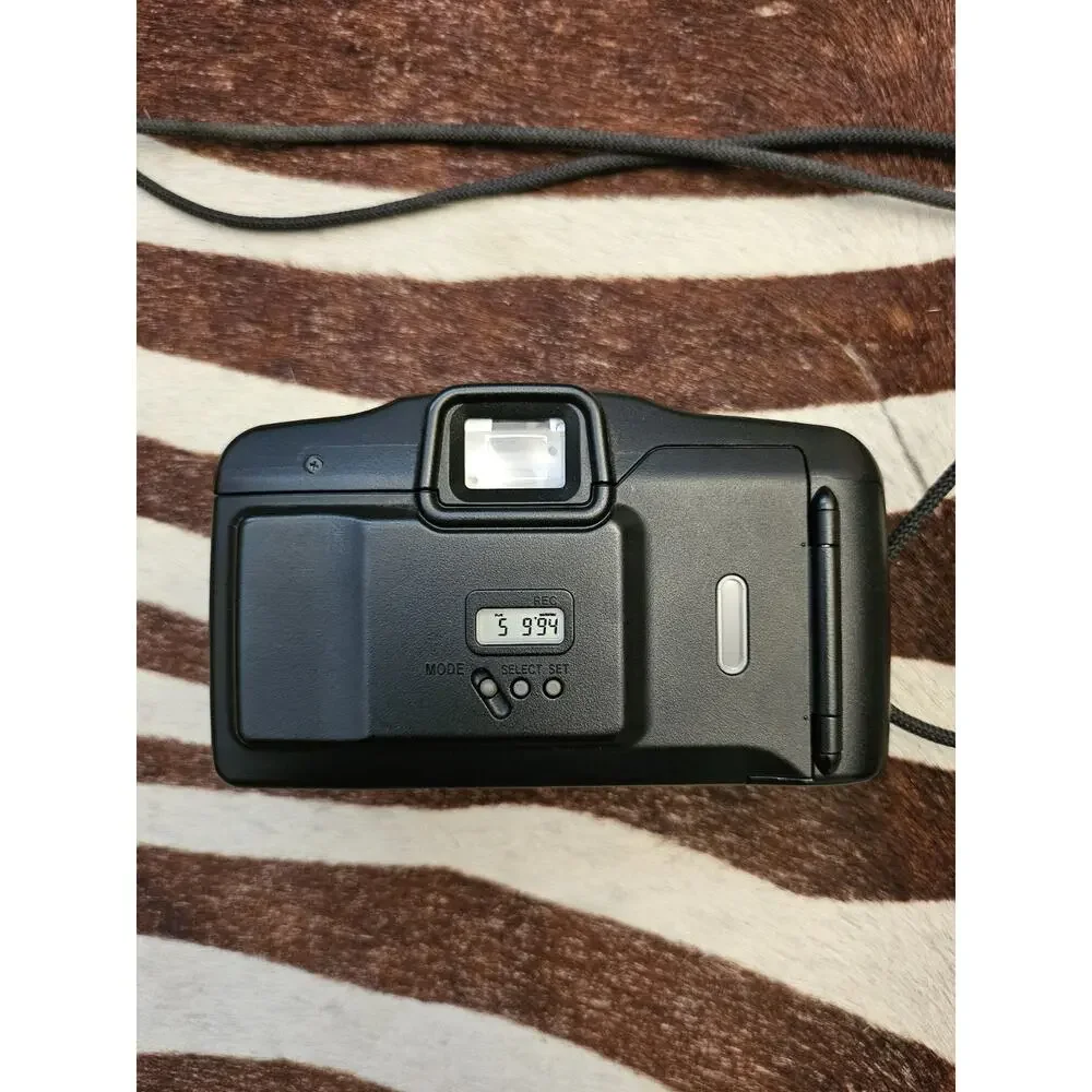 Vintage Canon Prima AF-8 35mm Camera Point & Shoot Film Camera Tested